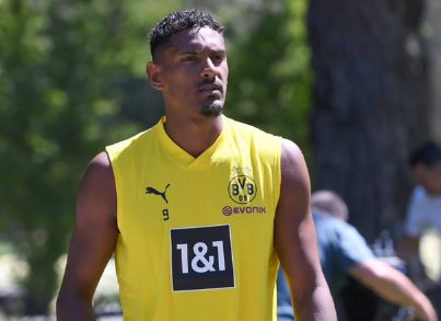 Haller torna in campo dopo il cancro