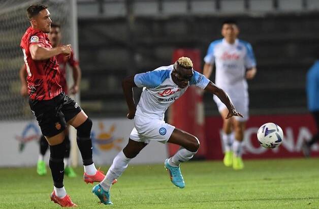Napoli-Mallorca 1-1 (live): Osimhen su rigore al 9′. Pareggia il Mallorca su respinta di Meret Napoli-Mallorca 1-1 (live): Osimhen su rigore al 9′. Pareggia il Mallorca su respinta di Meret