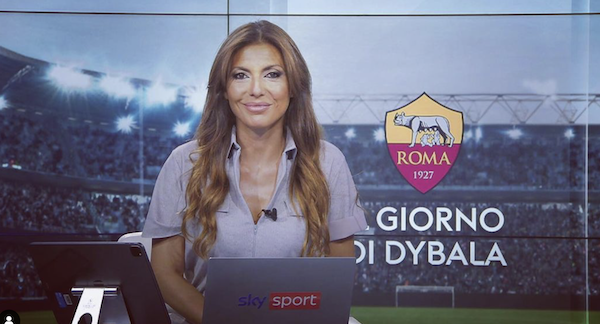 Cori contro la Lazio nel Dybala day, la giornalista «Non volevo offendere nessuno, ma chiedo scusa ai tifosi»
