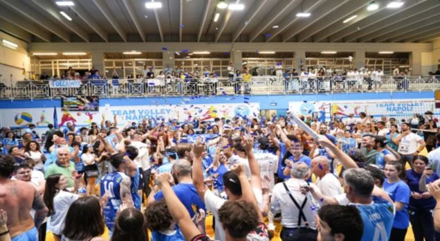 team volley napoli