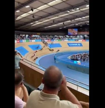 ciclismo su pista