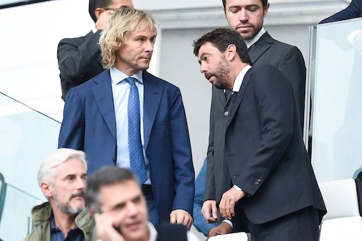 Juve, i giocatori in ansia per la penalizzazione sentono la mancanza di Agnelli e Nedved (CorSera)