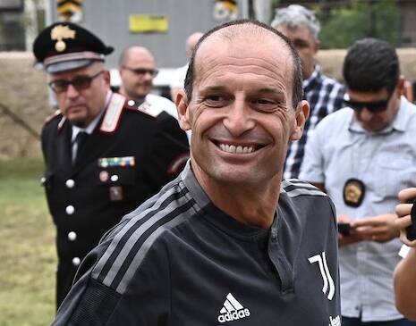 Allegri: «Domani per la prima volta possiamo andare secondi con tre punti sull’Inter»