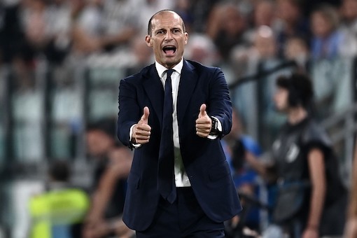 La lectio di Allegri in tv: no sceneggiate, solo l’indizio chiave: “Peccato, non si vede mai Candreva”