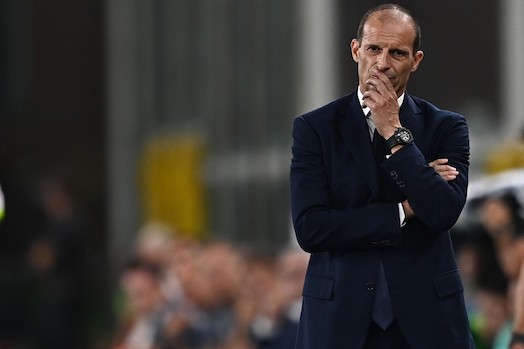 Allegri: «Il campionato del Napoli è straordinario, se continua così nessuno può puntare a vincere»