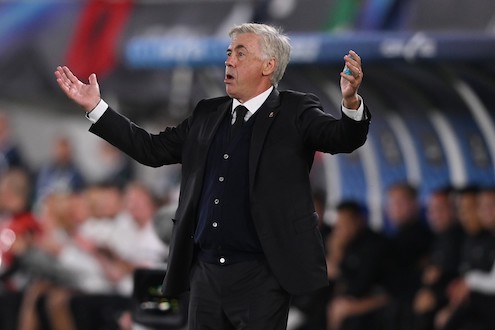 Ancelotti: «Non sempre le statistiche spiegano cos’è successo in campo»