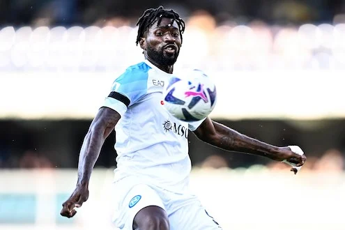 Nessuno può credere che questo Anguissa sia quello che ha giocato a Marsiglia (L’Equipe)