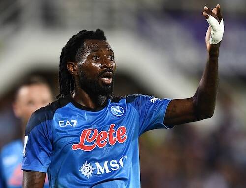 CorSport: Anguissa sarà rivalutato tra una settimana in vista della sfida con la Roma CorSport: Anguissa sarà rivalutato tra una settimana in vista della sfida con la Roma