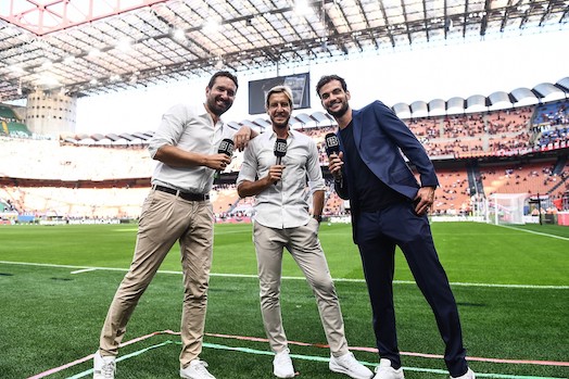 Ambrosini: «Il Napoli è la squadra che esprime il miglior calcio. Bravi Giuntoli e Spalletti» Ambrosini: «Il Napoli è la squadra che esprime il miglior calcio. Bravi Giuntoli e Spalletti»