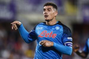 Di Lorenzo è il calciatore che ha recuperato più palloni nelle prime due giornate di Champions League item-thumbnail