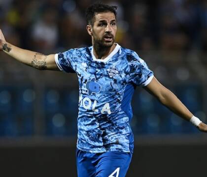 Fabregas: «Il mio calcio consiste nel cercare gli spazi. Il modulo può cambiare nella stessa azione» Fabregas: «Il mio calcio consiste nel cercare gli spazi. Il modulo può cambiare nella stessa azione»