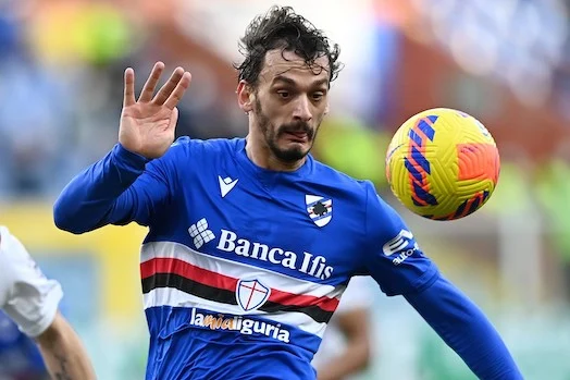 Gabbiadini Sampdoria