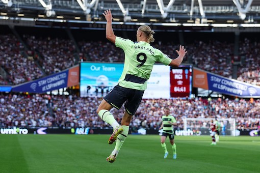 Haaland segna un gol e mezzo a partita, può arrivare a 50 gol in Premier