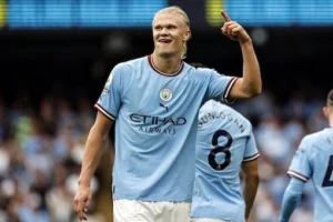 haaland gol Il City mbappé nike