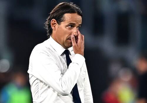 Inzaghi: «Le sostituzioni? Eravamo in difficoltà, erano ammoniti, ho avuto paura di rimanere in dieci»