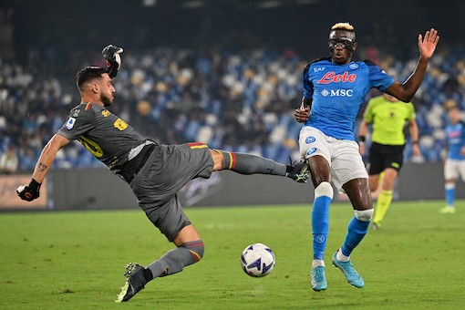 Napoli-Lecce 1:1, Testimonianze / Se segna Osimhen come si lamenta è peggio del turnover