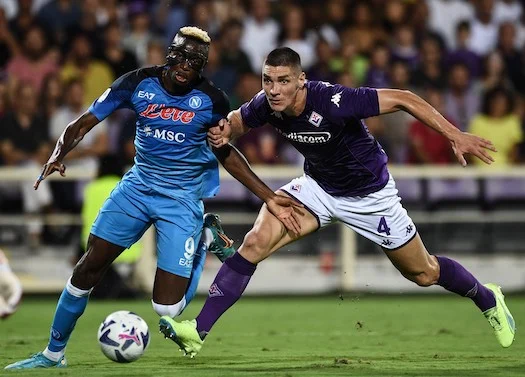 Osimhen e Milenkovic