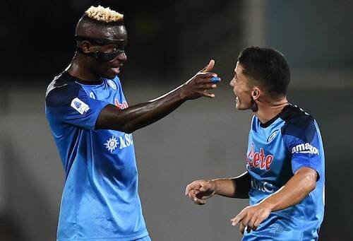 CorSport: Napoli-Spezia, Spalletti ne cambia cinque. Raspadori favorito su Simeone 