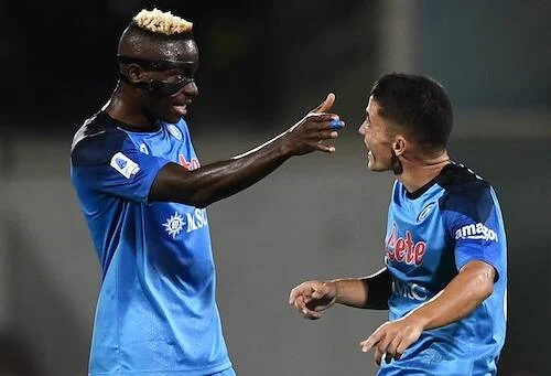 napoli raspadori osimhen Nessuno ha tre centravanti come il Napoli.