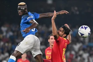 il napoli è ancora un cantiere