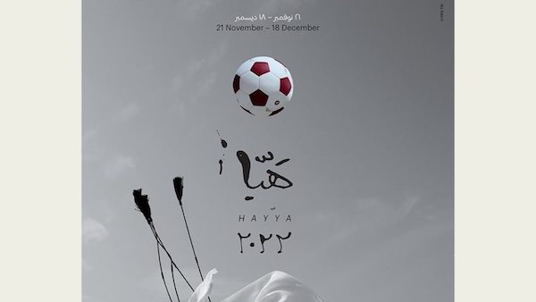 «Nel mio poster per i Mondiali mostro la passione, la bellezza e l’energia del gioco»