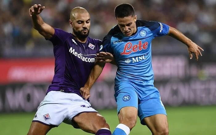 Raspadori titolare in napoli-lecce amrabat fiorentina