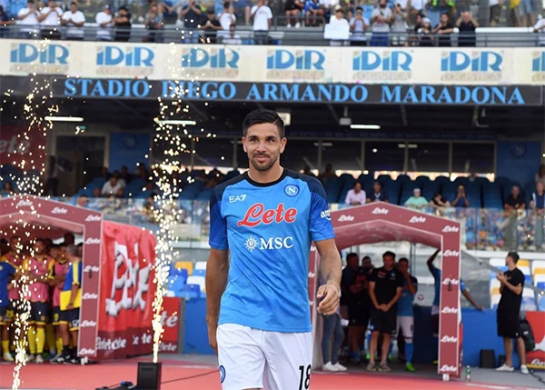 Simeone Napoli-Liverpool