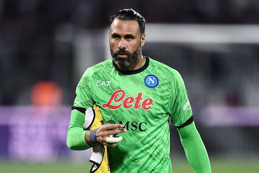 Napoli, Sirigu torna in gruppo. Personalizzato per Demme