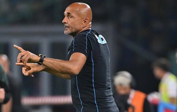 Spalletti: «Non andiamo in campo per ricevere i complimenti, ma per vincere la partita»