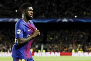 Umtiti Barcellona