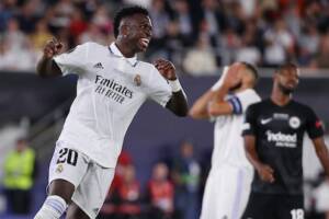 Vinicius Jr ha rifiutato il rinnovo con il Real Madrid a 15 milioni netti a stagione (The Athletic) item-thumbnail