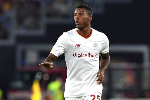 Wijnaldum: «Sto vivendo come un monaco» Wijnaldum: «Sto vivendo come un monaco»