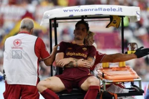 zaniolo lussazione alla spalla