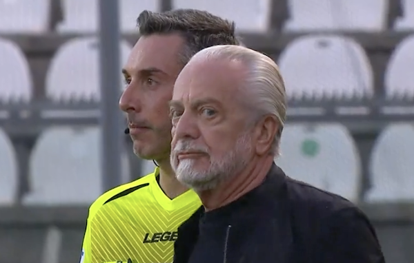 De Laurentiis uno e trino: presidente, ds e quasi allenatore (Corsera) De Laurentiis uno e trino: presidente, ds e quasi allenatore (Corsera)