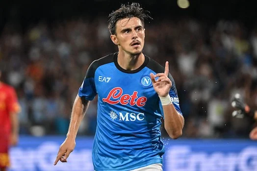 Elmas o Lang, Conte potrebbe optare di nuovo per il falso nove a Lecce (Gazzetta) Elmas o Lang, Conte potrebbe optare di nuovo per il falso nove a Lecce (Gazzetta)