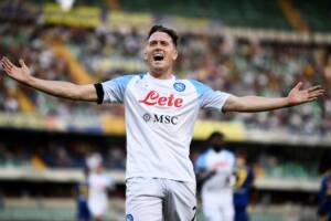 Zielinski: «Il nostro centrocampo è tra i più forti d’Europa» item-thumbnail