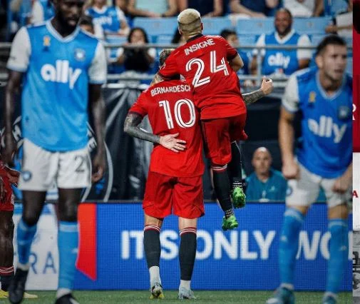insigne e bernardeschi toronto