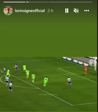Insigne risponde su Instagram a Kvaratskhelia postando il video del gol a giro contro la Lazio