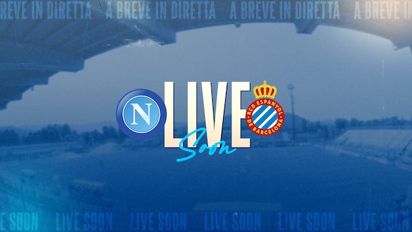 Napoli-Espanyol, giocano Lozano, Osimhen, Kvaratskhelia