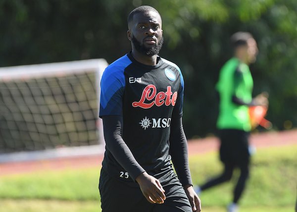 Giuntoli: «Ndombele? In questo momento è meglio nel centrocampo a tre, gli manca la partita»