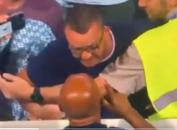 tifoso fiorentina identificato spalletti