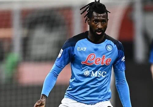 Anguissa napoli Liverpool-Napoli