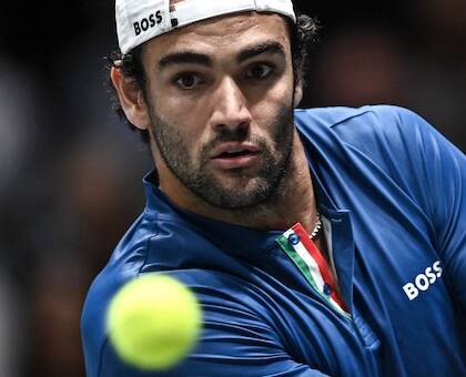 Binaghi: «Mi ha stupito vedere Berrettini in Coppa Davis, non sapevo fosse in grado di giocare»