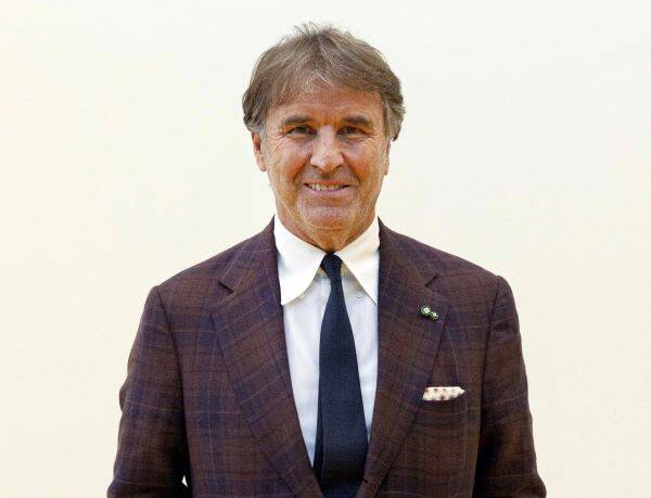 Cucinelli: «Ho imparato la bellezza tirando il carro dei buoi, per mio padre i solchi dovevano essere perfetti» Cucinelli: «Ho imparato la bellezza tirando il carro dei buoi, per mio padre i solchi dovevano essere perfetti»