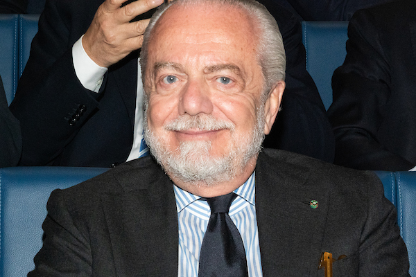 De Laurentiis: «Il 5 -1 alla Juve vale tutto lo scudetto»