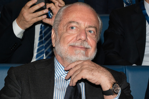 De Laurentiis to the Telegraph: «Never a flop in the cinema, so it is for football.  It's not luck, it's method 