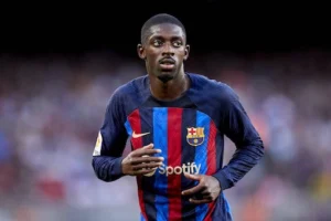dembelé Psg Mbappé