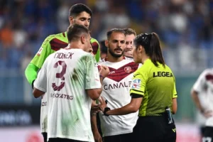 Ferrieri Caputi arbitra