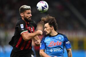 Giroud: «Il Napoli è la squadra che finora mi ha impressionato di più» item-thumbnail