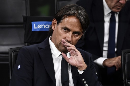 Inzaghi: «A parte il Napoli che fa un campionato a parte, siamo in cinque in pochi punti»